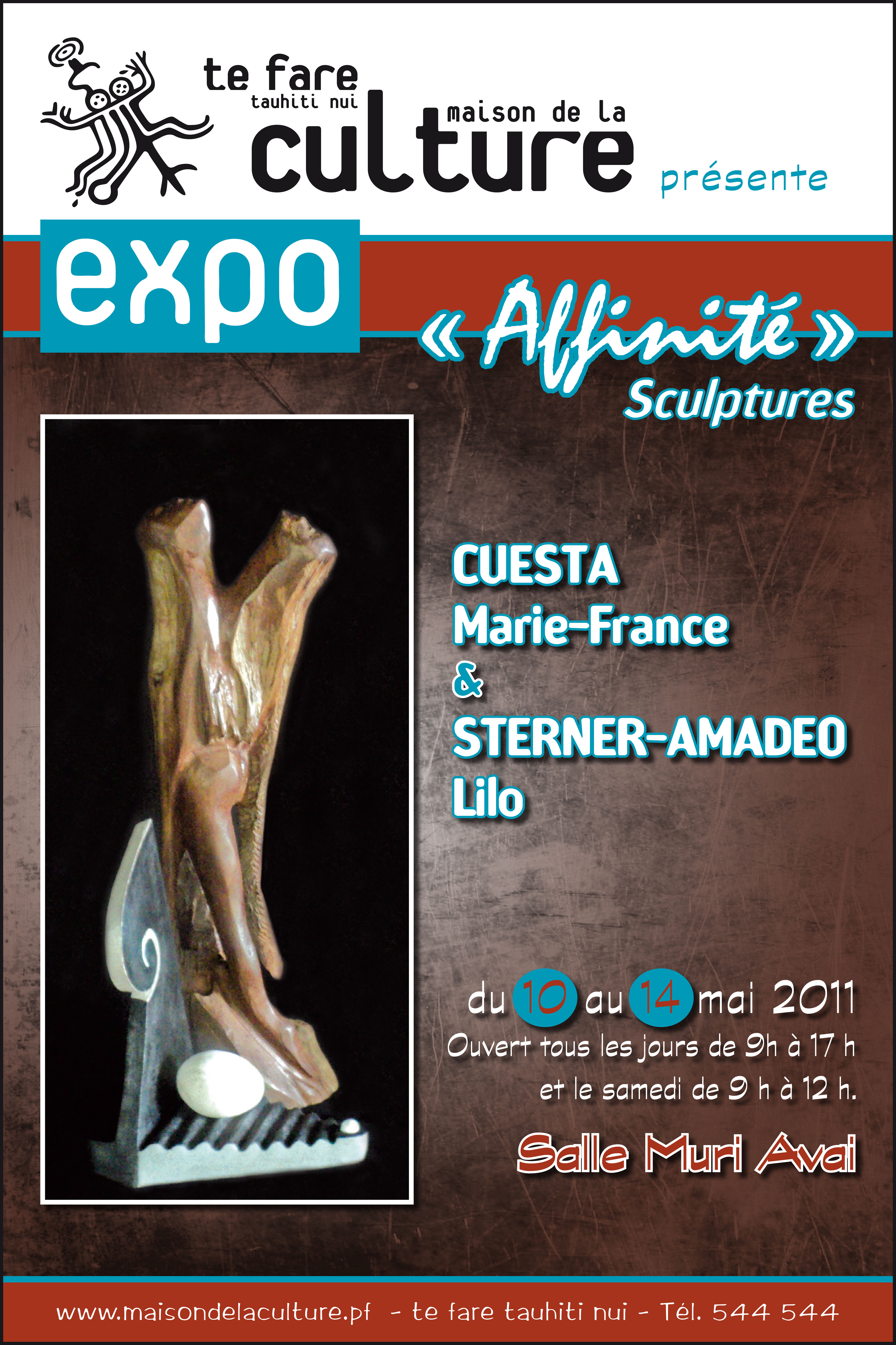 expo sculptures cuesta